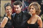 Kim Bordenave and Colin Farrell