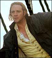 Russell Crowe in Master And Commander