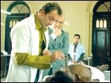 A still from Munnabhai MBBS