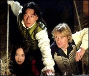 A still from Shanghai Knights