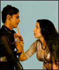 Smita Patil and Shabana Azmi in Arth