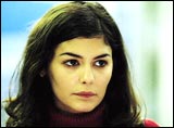 Audrey Tautou in Dirty Pretty Things