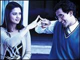 Preity Zinta, Hrithik Roshan in Koi Mil Gaya