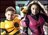 A still from Spy Kids 3D: Game Over