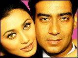 Rani Mukerji and Ajay Devgan in Chori Chori