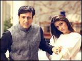 Govinda and Aarti Chhabria in Raja Bhaiya