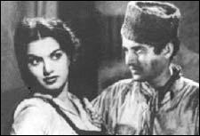 Shyama, Guru Dutt in Aar Paar