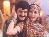 Balakrishna, Sonali Bendre in Palnati Brahmanaidu