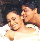 Rani Mukerji, Shah Rukh Khan in Chalte Chalte