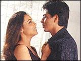 Rani Mukerji, Shah Rukh Khan in Chalte Chalte