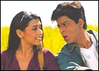 Rani, SRK in Chalte Chalte