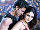 Hrithik Roshan and Kareena Kapoor in Kabhi Khushi Kabhie Gham