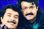 Mohanlal and Mammootty