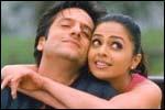 Fardeen Khan and Richa Pallod in Kuch Tum Kaho Kuch Hum Kahien