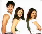 A still from Ishq Vishk