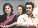 Urmila Matondkar, Dia Mirza and Arjun Rampal in Tehzeeb