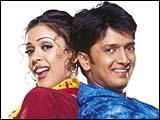 Hrishitaa Bhatt and Ritesh Deshmukh in Out Of Control