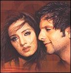 Celina Jaitley and Fardeen Khan in Janasheen