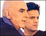 Feroz and Fardeen Khan