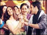 Preity and Saif in KHNH