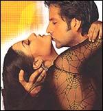 Celina Jaitley and Fardeen Khan in Janasheen