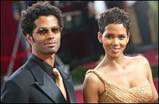 Eric Benet and Halle Berry