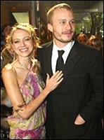 Naomi Watts and Heath Ledger