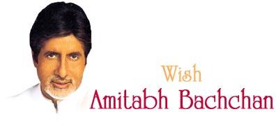 Wish Amitabh Bachchan