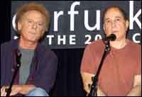 Paul Simon and Art Garfunkel