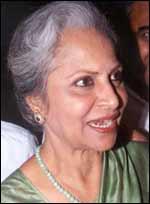 Waheeda Rehman