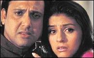 Govinda and Aarti Chhabria in Raja Bhaiya