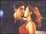 Shah Rukh, Preity Zinta in Kal Ho Naa Ho