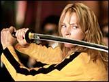 A still from Kill Bill Vol 1