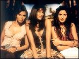 Padma Lakshmi, Madhu Sapre and Katrina Kaif in Boom