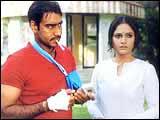 Ajay Devgan, Gracy Singh in Gangaajal