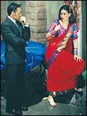 Rahul Bose and Kareena Kapoor in Chameli