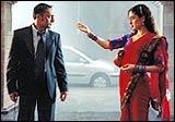 Rahul Bose and Kareena Kapoor in Chameli