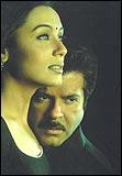 Rani Mukerji and Anil Kapoor in Calcutta Mail