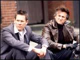 Kevin Bacon and Sean Penn in Mystic River