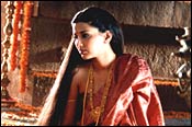 Sonali Bendre in a scene from 'Anaahat'