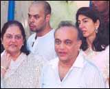 Bharat Shah at Karisma's wedding