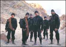 A still from Lakshya