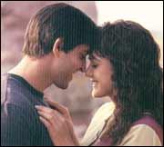 Hrithik Roshan and Preity Zinta in Lakshya