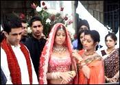 A still from Shaadi Ka Laddoo