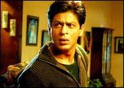 Shah Rukh Khan in Main Hoon Na