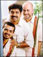 Ehsaan Noorani, Shankar Mahadevan and Loy Mendonsca