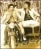 A still from Sholay