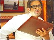 Suniel Shetty in Main Hoon Na