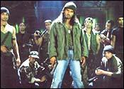 Suniel Shetty in Main Hoon Na