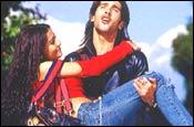 Zayed Khan, Amrita Rao in Main Hoon Na